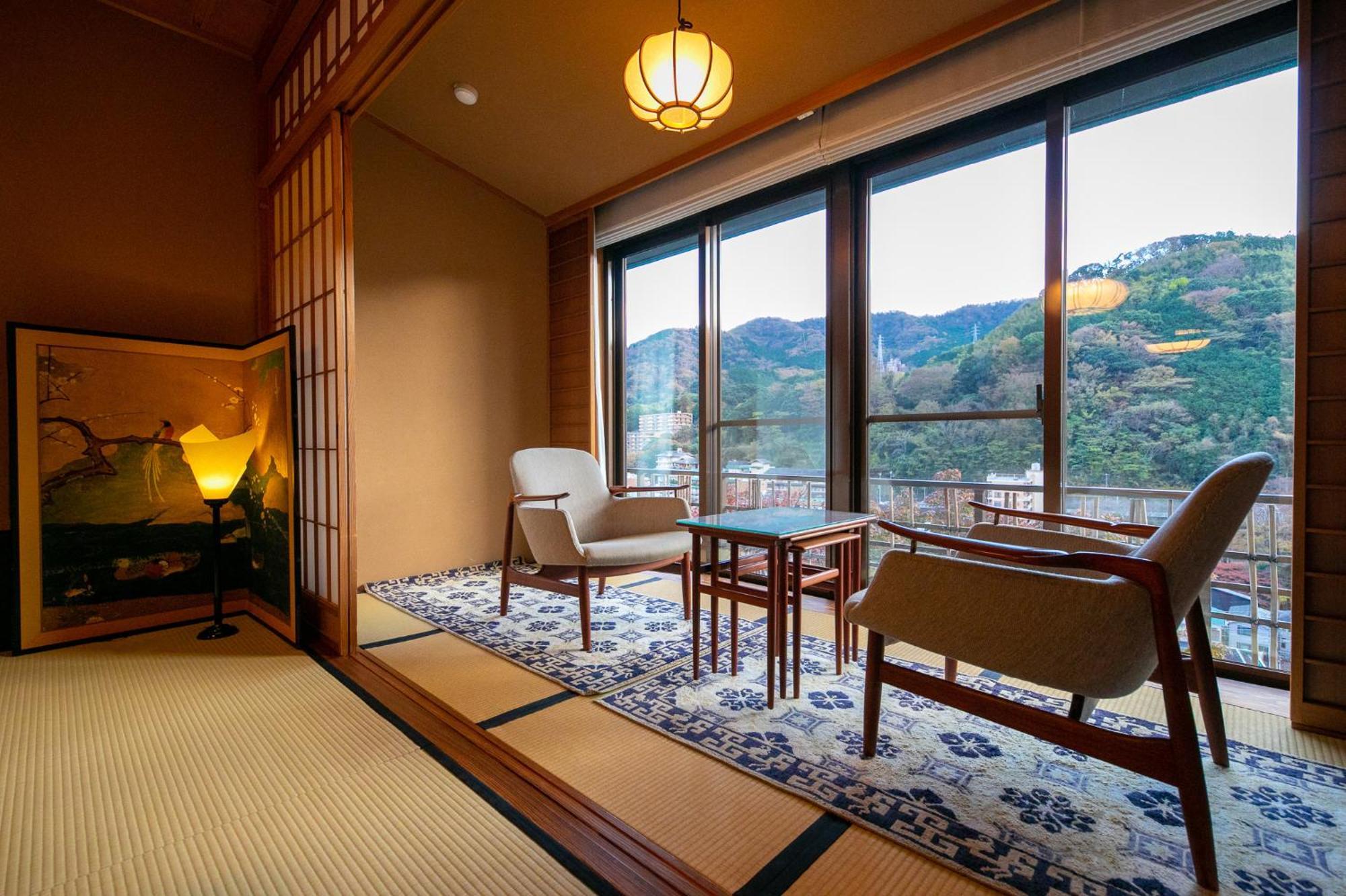 Fukiya Ryokan Yugawara Εξωτερικό φωτογραφία